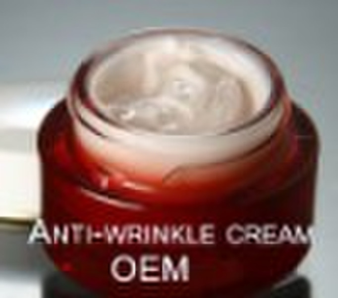 Anti-aging cream skin care product