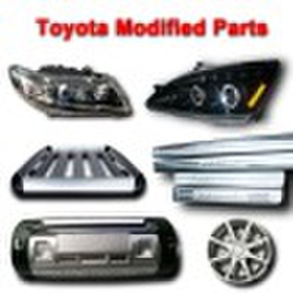 Toyota Modified parts (Body Parts)