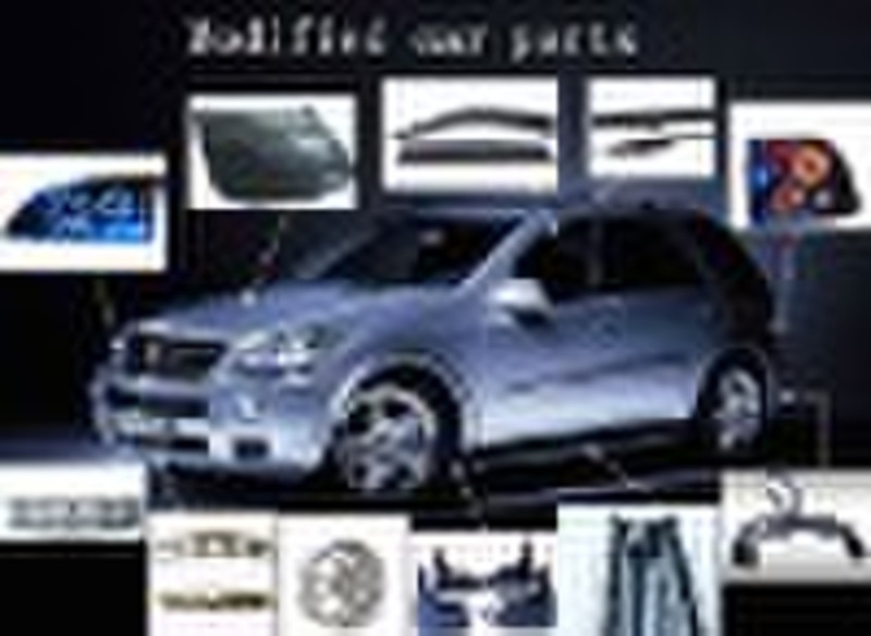 Modified car parts for Honda, Toyota, BMW, Benz, e