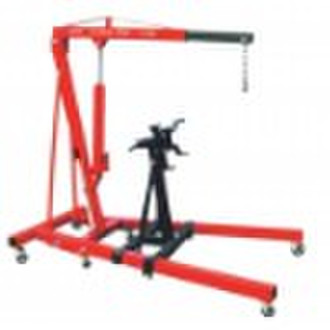 2 Ton Shop Crane und £ 1.500 Motorständer combi