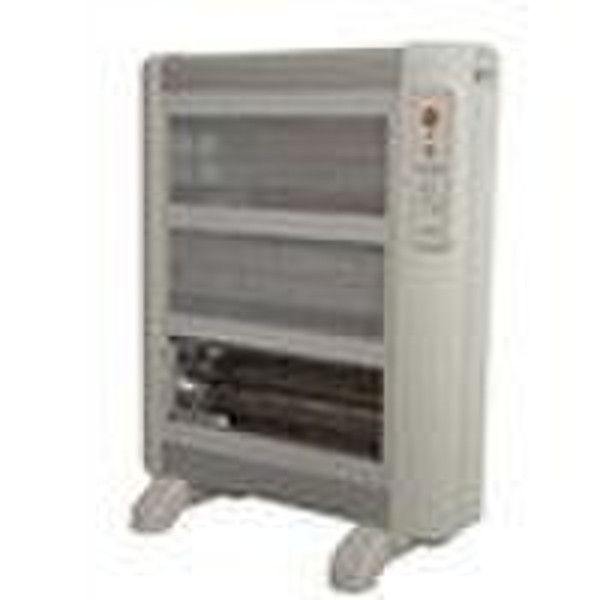 Aluminum convector radiator heater