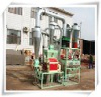 Chinese 100t/24th wheat flour machine