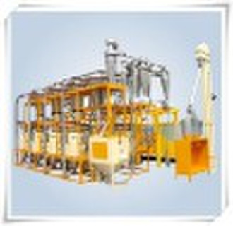 wheat corn flour machine