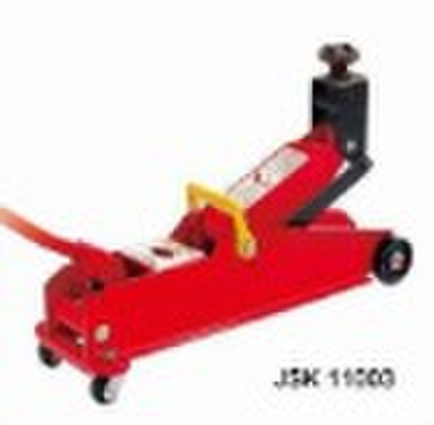 horizontal hydraulic jack