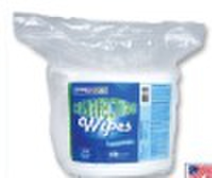 disinfectant wipes