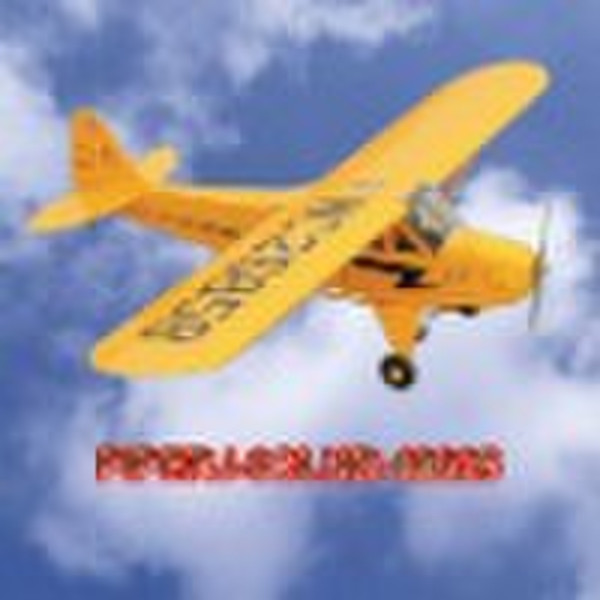 PiperJ-3 CUP 26 RC Самолет