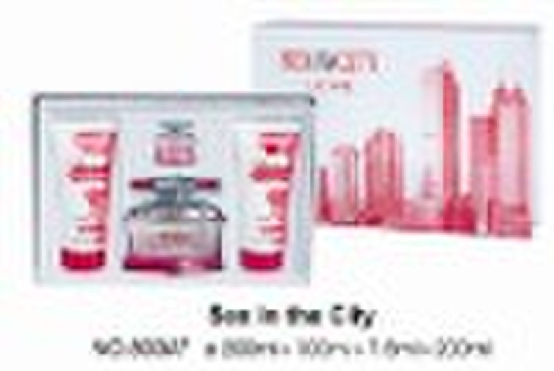 sex in the city perfume set