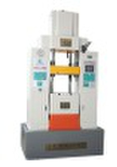 Aluminum foil food container making machine