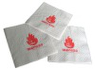 Folding  Beverage Paper Napkin