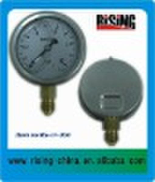 Öl gefüllt Pressure Gauge