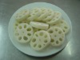 gefrorenen Lotus Root