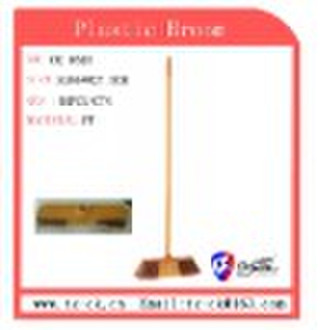 plastic broom