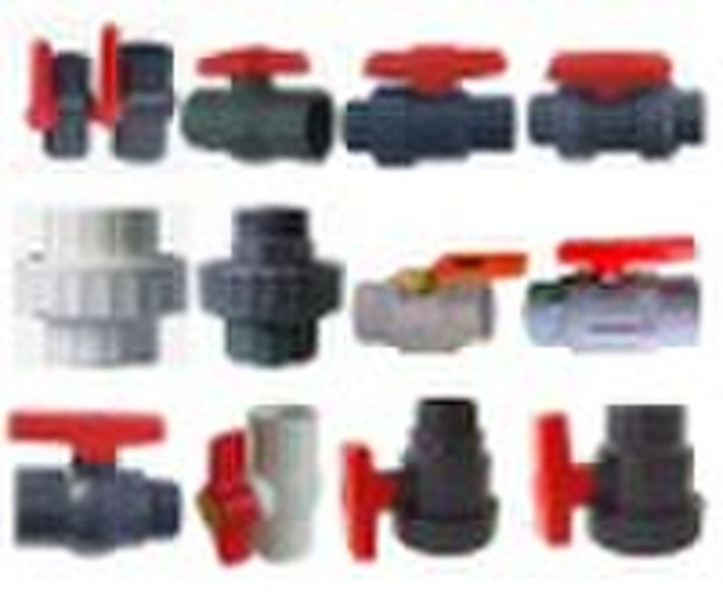 PVC BALL VALVE