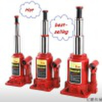 Double-Ram Hydraulic Jack