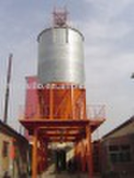 Steel Silo for Starch Industry