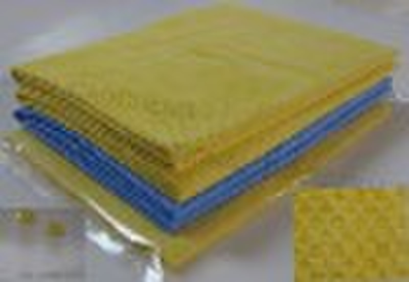 Embossing Pva Chamois Car Cleaning Towel