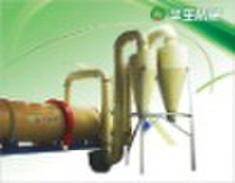 Largescale biomass dryer