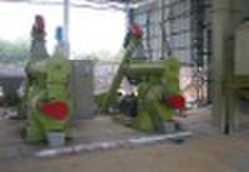 straw/sawdust pellet equipment