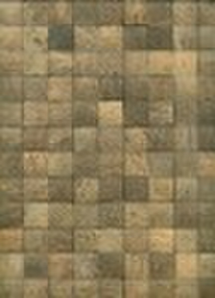 Эко кокосовое мозаика настенная плитка