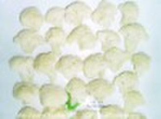 frozen cauliflowers, IQF cauliflower florets