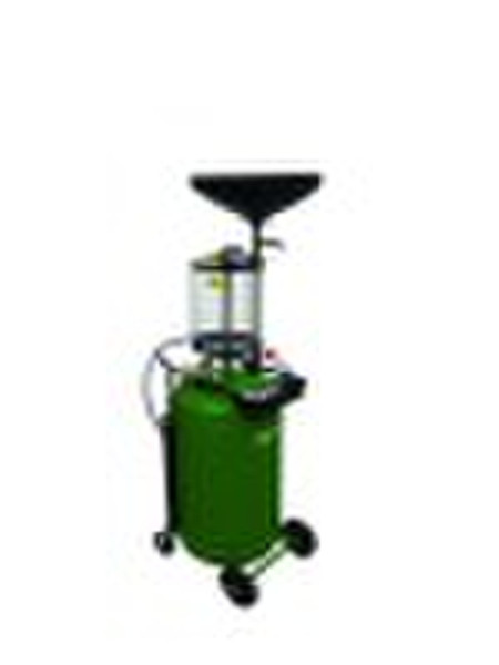 pneumatic waste oil extractor