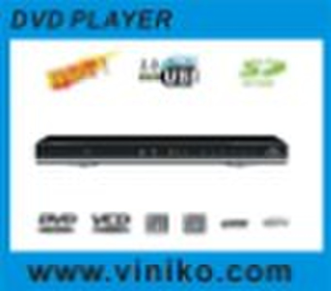 Heimgebrauch DVD divx player, dvd player, vcd player