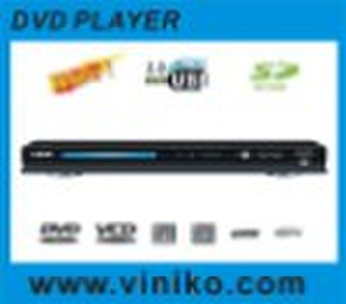 Heimgebrauch DVD divx player, dvd player, vcd player