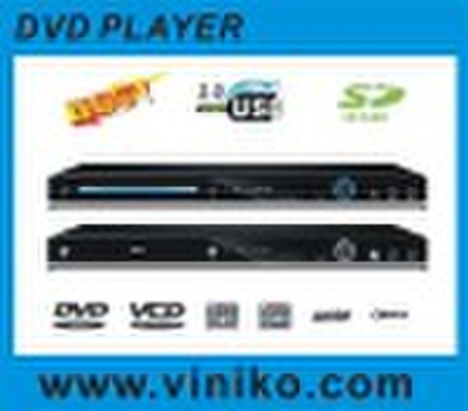 Главная использование DVD-DivX-плеер, DVD-проигрыватель, VCD-проигрыватель