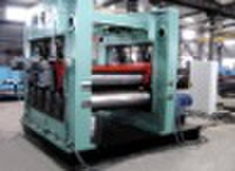 plate straightening machine
