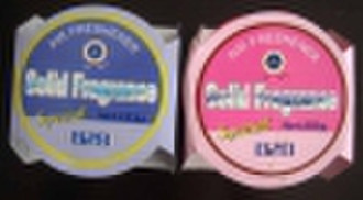 gel air freshener with various fragrances