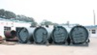 tire recycling equipment