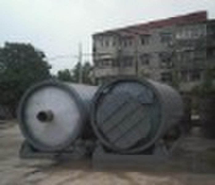 waste plastic recycling system