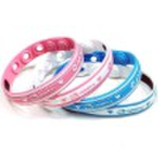 stylish promotional silicone bracelet