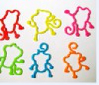 shaped silly band