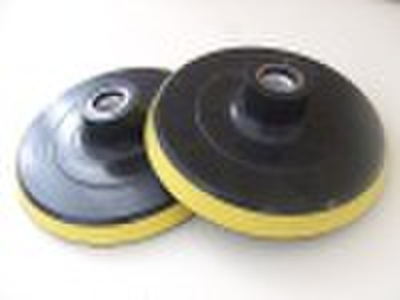 polishing pad with velcro