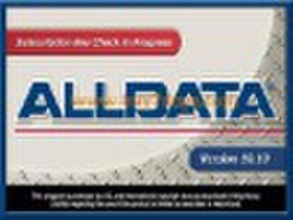 Auto repair data car software Alldata V10.20 [Goff