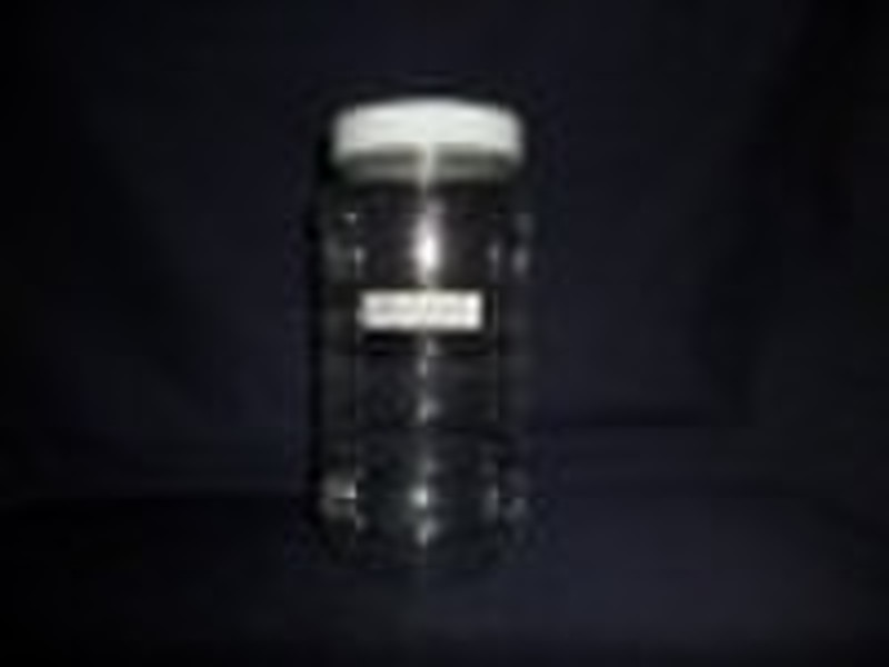 Transparente PET-Flasche Honig