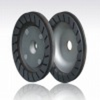 Resin  wheels of bevelling machinery (Made in Ital