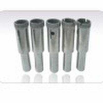 glass electroplated drilling