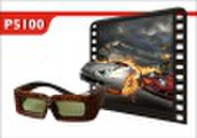 3D Shutter Glasses for Projectors (of DLP-Link Tec