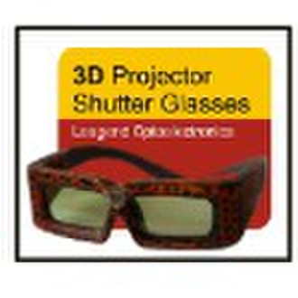 3D Shutter Glasses for Projectors (with DLP-Link T