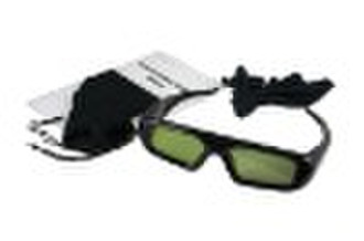 3D active shutter glasses for 3D projector