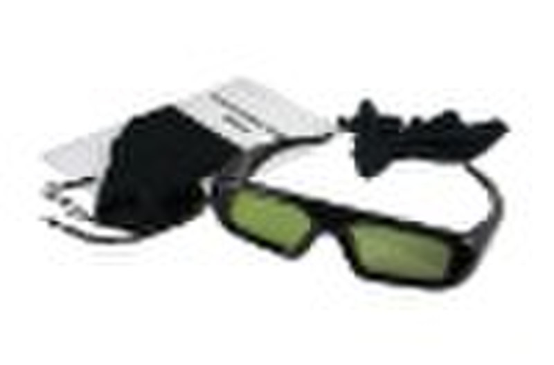 3D active shutter glasses for 3D projector