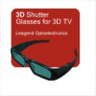 3D active shutter glasses for TV