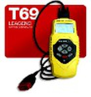 Top OBDII scanner: car scanner T69