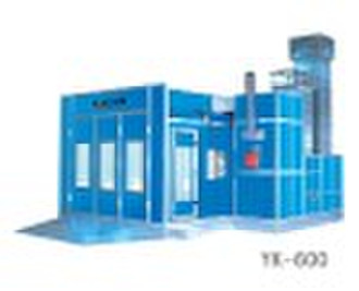 YK-600 spray  booth