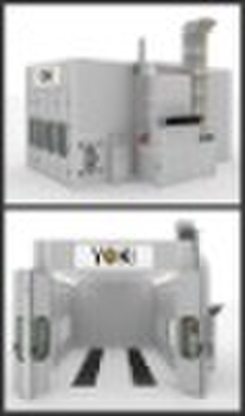 YK-9M Industrial spray booth