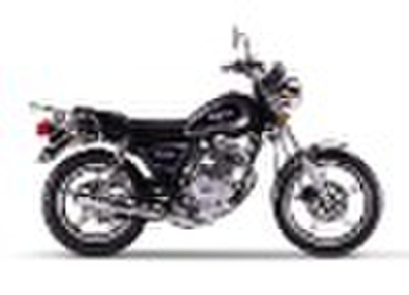 SL125-5b Suzuki style motorcycle