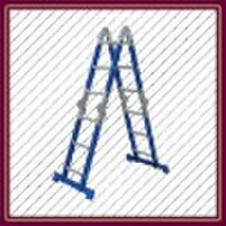 FR-L203 (Large hinge)   Aluminum Insulation ladder