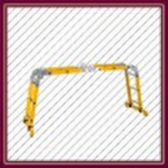 FR-L203 (Large hinge)   Aluminum Insulation ladder